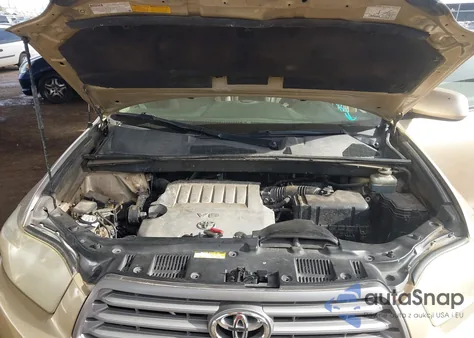 2008 Toyota Highlander from USA, damaged, VIN JTEDS41A882028604